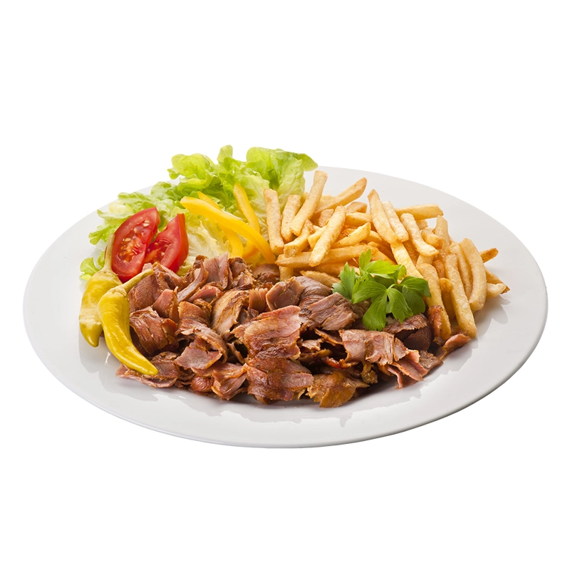 Mega Kebab Teller Mega Kebab Teller – Bild 1