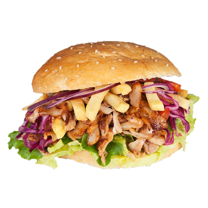 Mega Kebab im Taschenbrot Kebab im Taschenbrot – Bild 1