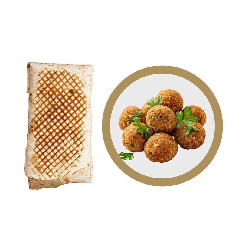 Tacos Falafel Tacos Falafel – Bild 1