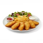 Fischknusperli Teller