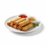 Frühlingsrollen mit Poulet