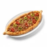 Pide Kalbfleisch mit Peperoni