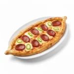 Pide Sucuk (Knoblauchwurst)