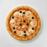 Pizza Crevetten