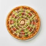 Kebab Pizza