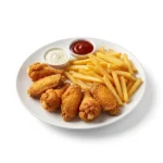 Pouletflügeli Teller