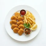 Hausgemachte Chicken Nuggets (12 Stück)