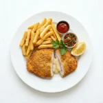 Hausgemachtes Poulet Cordon Bleu