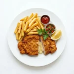 Hausgemachtes Schwein Cordon Bleu