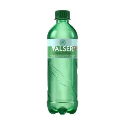 Mineralwasser mit Kohlensäure